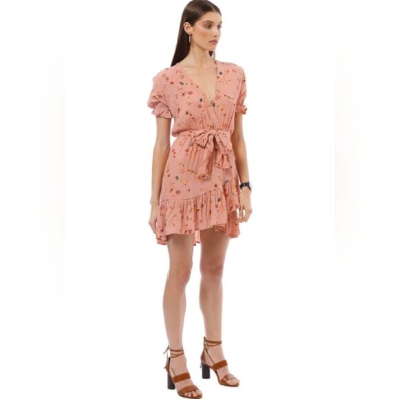 Faithfull The Brand Le Moulin mini dress size XS - Picture 2 of 11